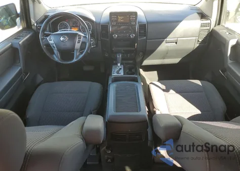 2014 Nissan Titan S from USA, damaged, VIN 1N6BA0ED9EN519265